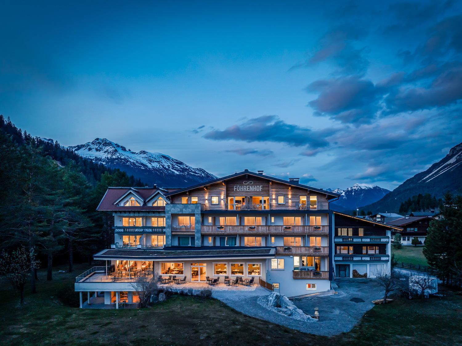 Hotel Föhrenhof Stanzach